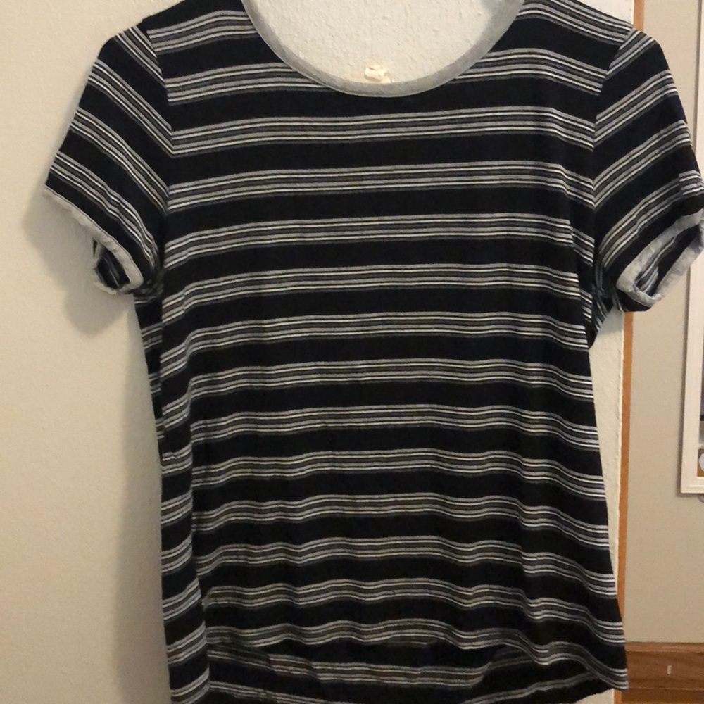 striped t-shirt